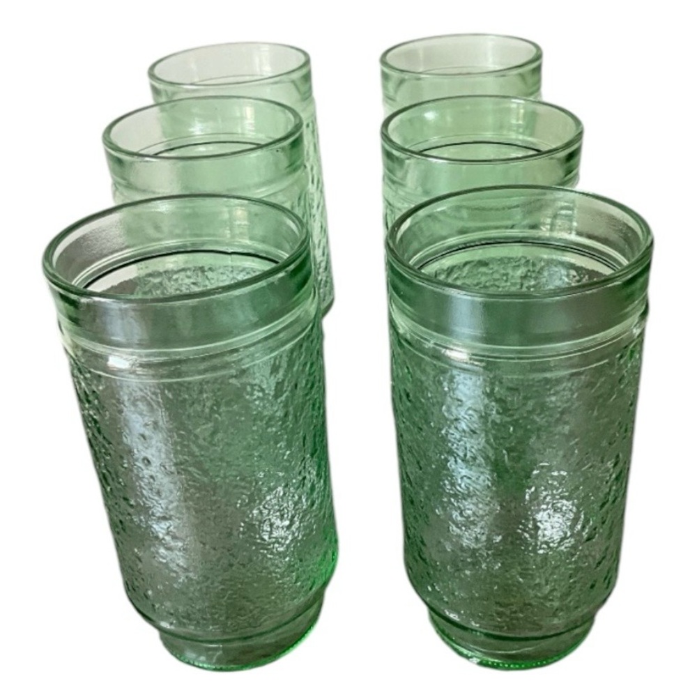 Vintage ~ 1970s ~ Chateau by  Libbey~ Drinking Glasses ~ 6 Piece Set